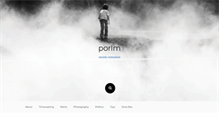 Desktop Screenshot of porlm.com
