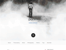 Tablet Screenshot of porlm.com